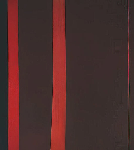 Barnett Newman Posters: The Power of Abstract Expressionism in Print - Adam by Barnett Newman