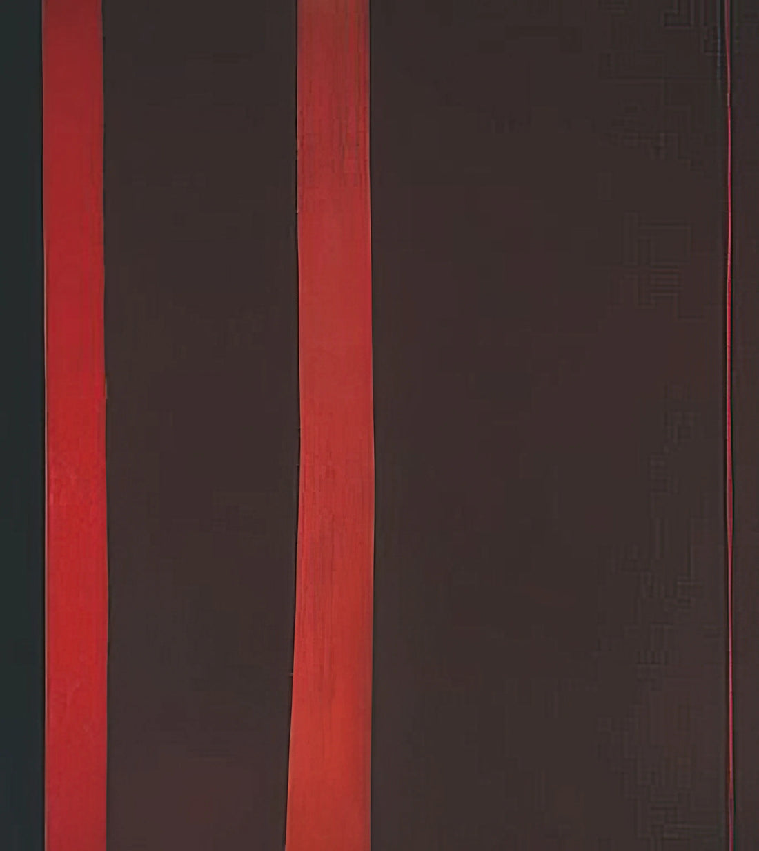 Barnett Newman: The Revolutionary Artist Who Redefined Abstract Expressionism - Adam by Barnett Newman