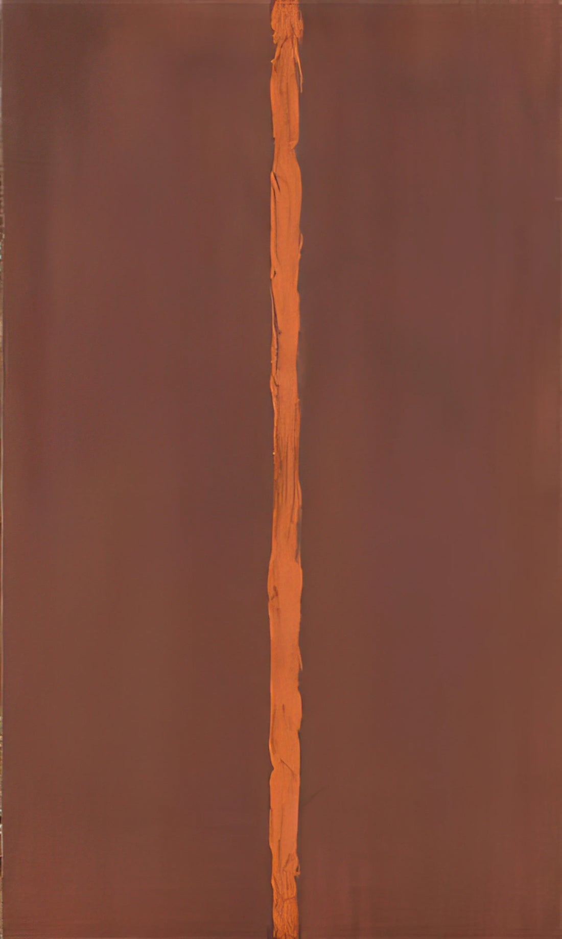 Barnett Newman: The Sublime Simplicity of Color Field Painting - Onement I by Barnett Newman