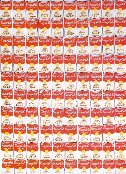 Bearbrick Andy Warhol x Jean-Michel Basquiat 4: A Collector's Guide to Art History's Ultimate Collaboration - 100 Cans by Andy Warhol