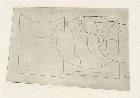 Ben Murray and Fred Nicholson: The Artistic Partnership Redefining Contemporary Painting - Aegean - 1967 by Ben Nicholson