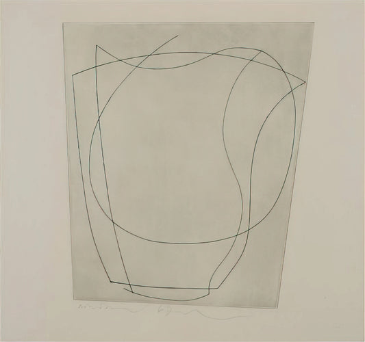 Ben Nicholson Posters: Exploring the Modernist Master's Abstract Legacy in Print - Rafael - 1967 by Ben Nicholson