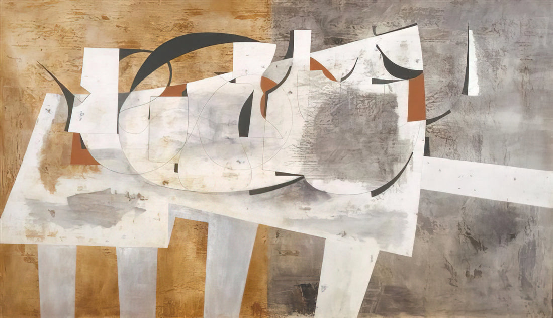 Ben Nicholson Prints for Sale: A Collector's Guide to the Modernist Master - August 1956 Val d'Orcia - 1956 by Ben Nicholson