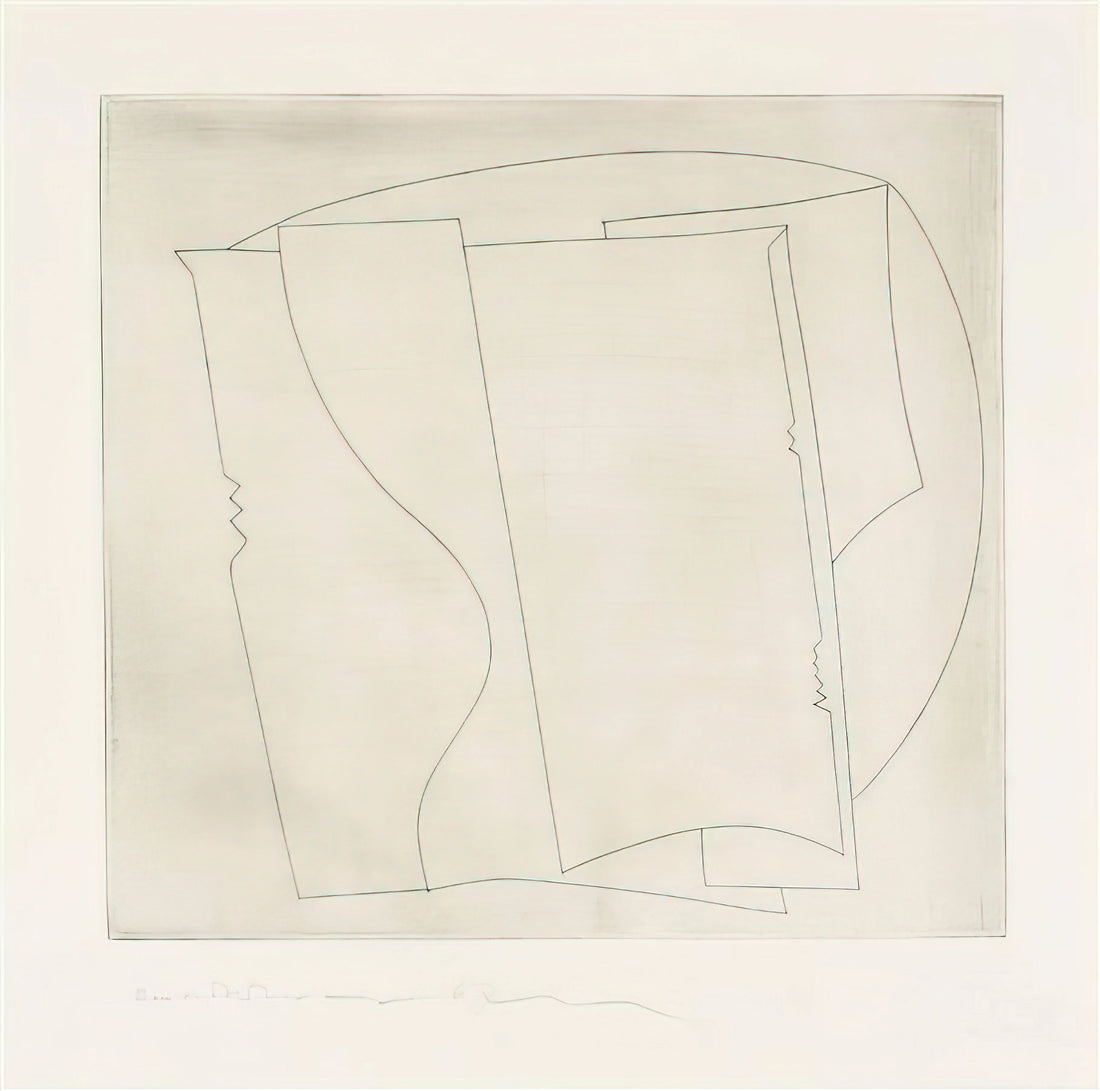 Ben Nicholson Wall Art: The Enduring Appeal of Modernist Abstraction - Ronco - 1967 by Ben Nicholson