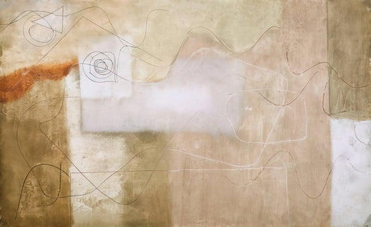 Ben Nicholson and Fred Murray: A Study in Modernist Abstraction and Artistic Dialogue - 1932 painting - 1932 by Ben Nicholson
