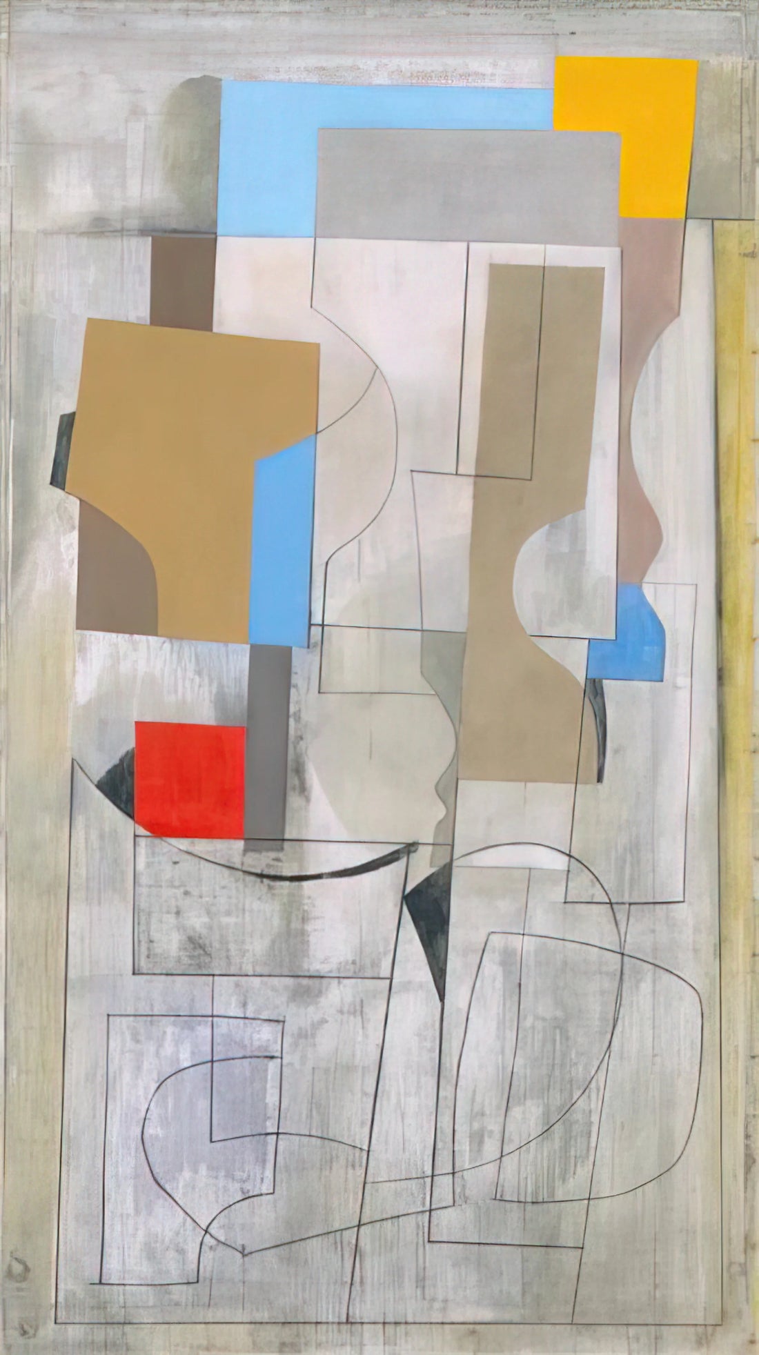 Ben Nicholson and Fred Murray: Understanding Their Art and Market Value - Feb 28-53 vertical seconds - 1953 by Ben Nicholson