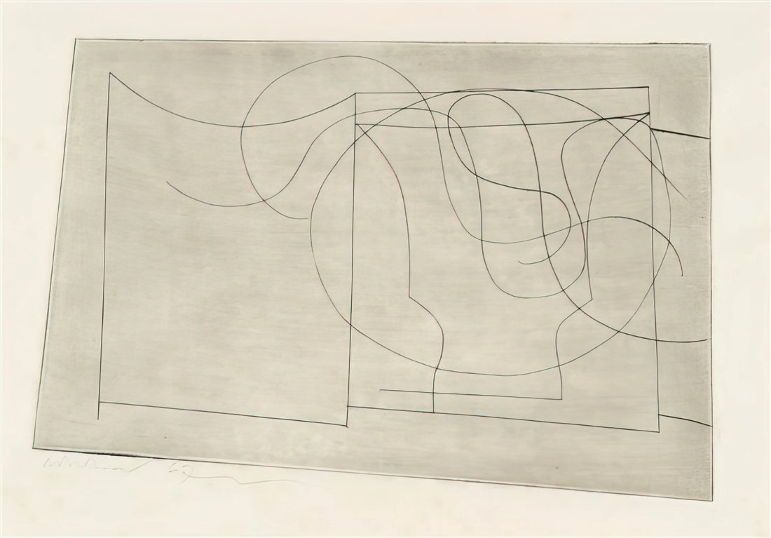 Ben Nicholson and Fred Murray: Understanding the Art Market and Collector Opportunities - Aegean - 1967 by Ben Nicholson