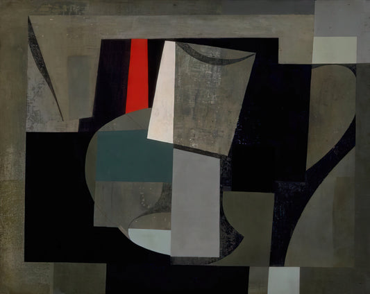 Ben Nicholson and Fred Murray: Understanding the Art Market for Modern British Masters - 1934-6 painting - still life - 1936 by Ben Nicholson