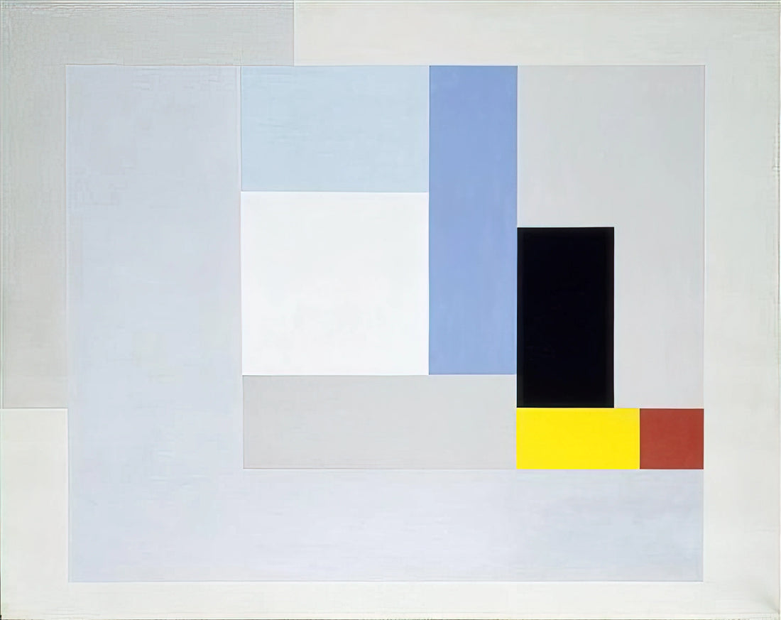 Ben Nicholson and Fred Murray: Understanding the Art Sale Market for Modernist Masters - June 1937 painting - 1937 by Ben Nicholson