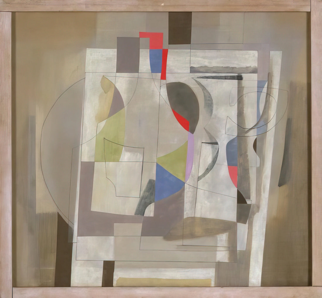 Ben Nicholson the Artist: A Pioneer of British Abstraction - Feb 2-54 - 1954 by Ben Nicholson