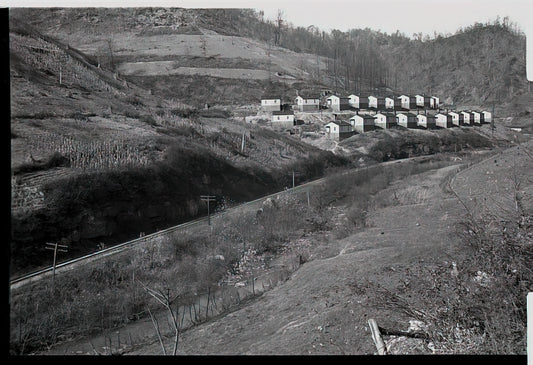 Ben Shahn Images: A Visual Chronicle of Social Realism and Humanist Art - COAL COMPANY TOWN IN JENKINS 1935 by Ben Shahn