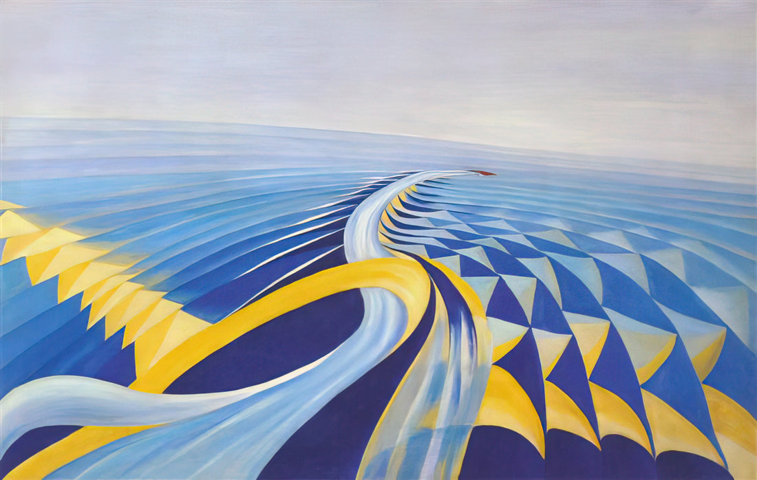 Benedetta Cappa Posters: The Futurist Vision of an Overlooked Modernist - Speeding Motorboat - 1923 by Benedetta Cappa