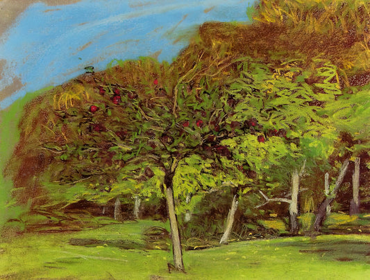 Best Claude Monet Paintings: A Curator's Guide to His Most Iconic Masterpieces - Fruit Trees by claude monet