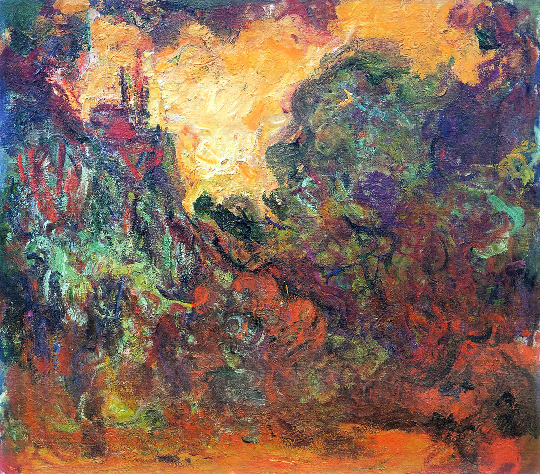 Best Monet Reproductions: A Curator's Guide to Museum-Quality Prints - The Artist's House, View from the Rose Garden by claude monet