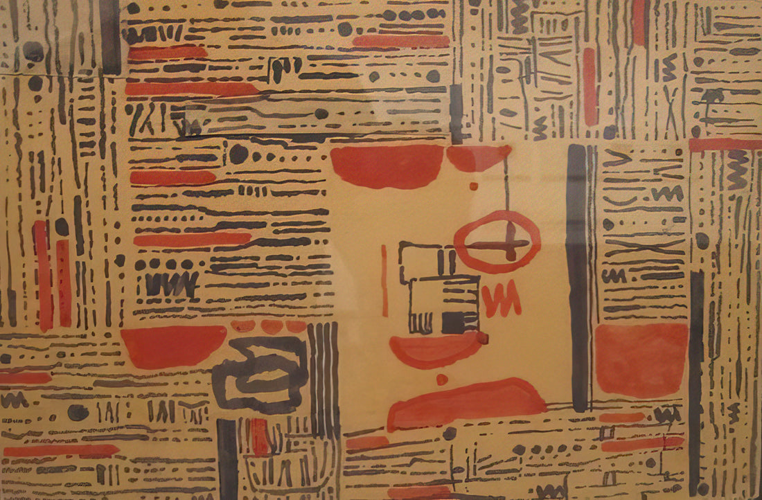 Bice Lazzari: The Modernist Pioneer of Italian Abstraction - L-11 - 1950 by Bice Lazzari