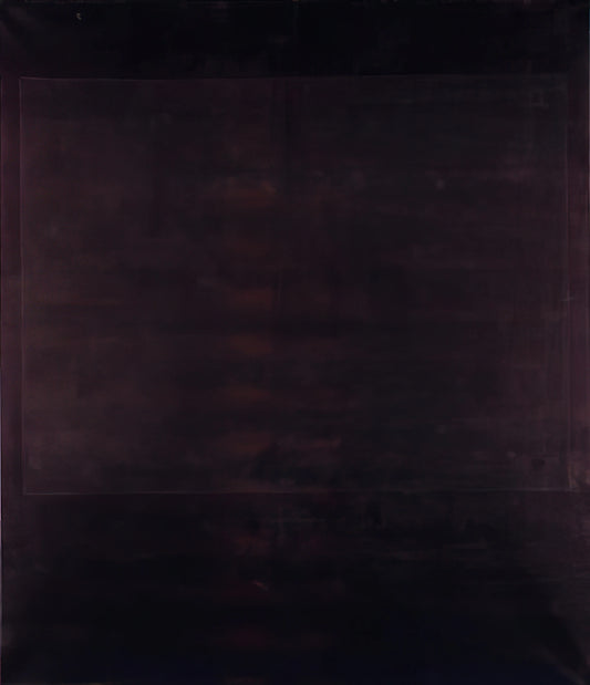 Blue Rothko Print: A Portal to Color Field Contemplation - No. 4 - 1964 by Mark Rothko