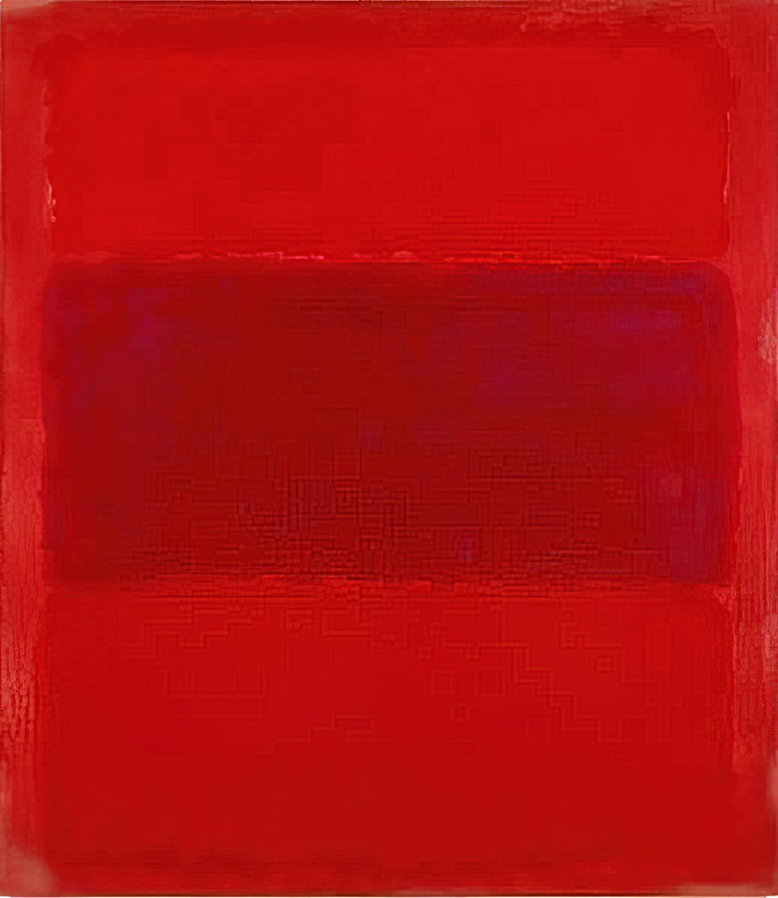 Blue Rothko Print: The Emotional Power of Color Field Painting - No.301 - 1959 by Mark Rothko