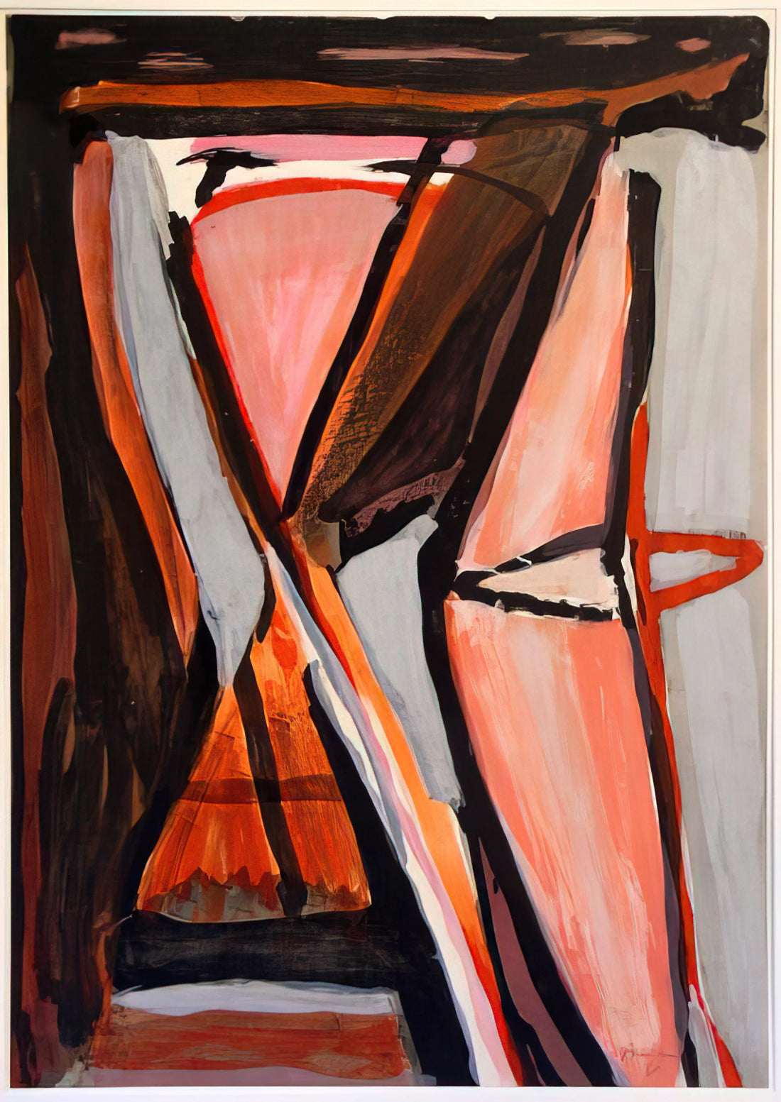 Bram van Velde Reproductions: A Guide to the Abstract Master's Legacy in Print - L'attrait - 1978 by Bram van Velde