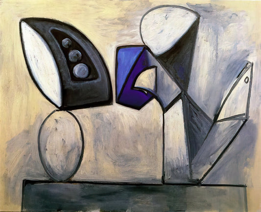 Braque and Picasso: The Revolutionary Partnership That Forged Cubism - Still life - 1947 by Pablo Picasso