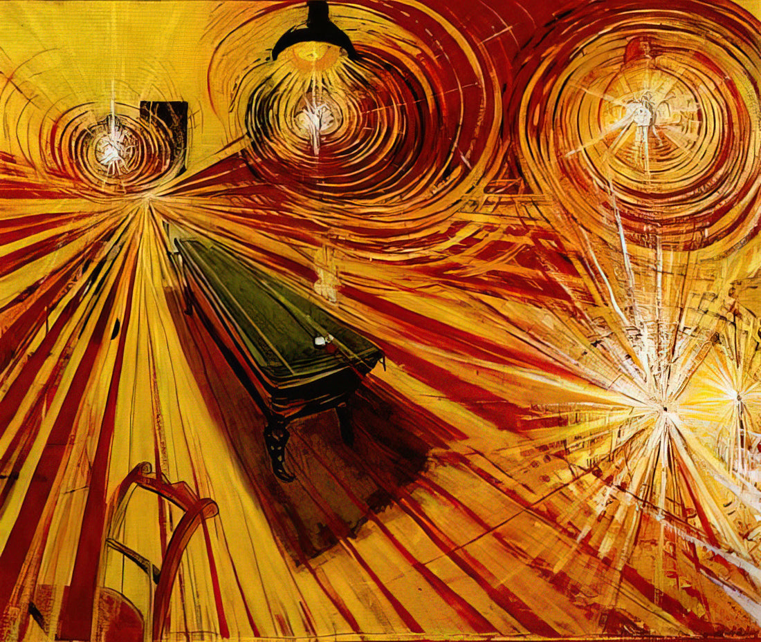 Brett Whiteley Framed Prints: A Collector's Guide to Iconic Australian Art - Night Cafe - 1972 by Brett Whiteley