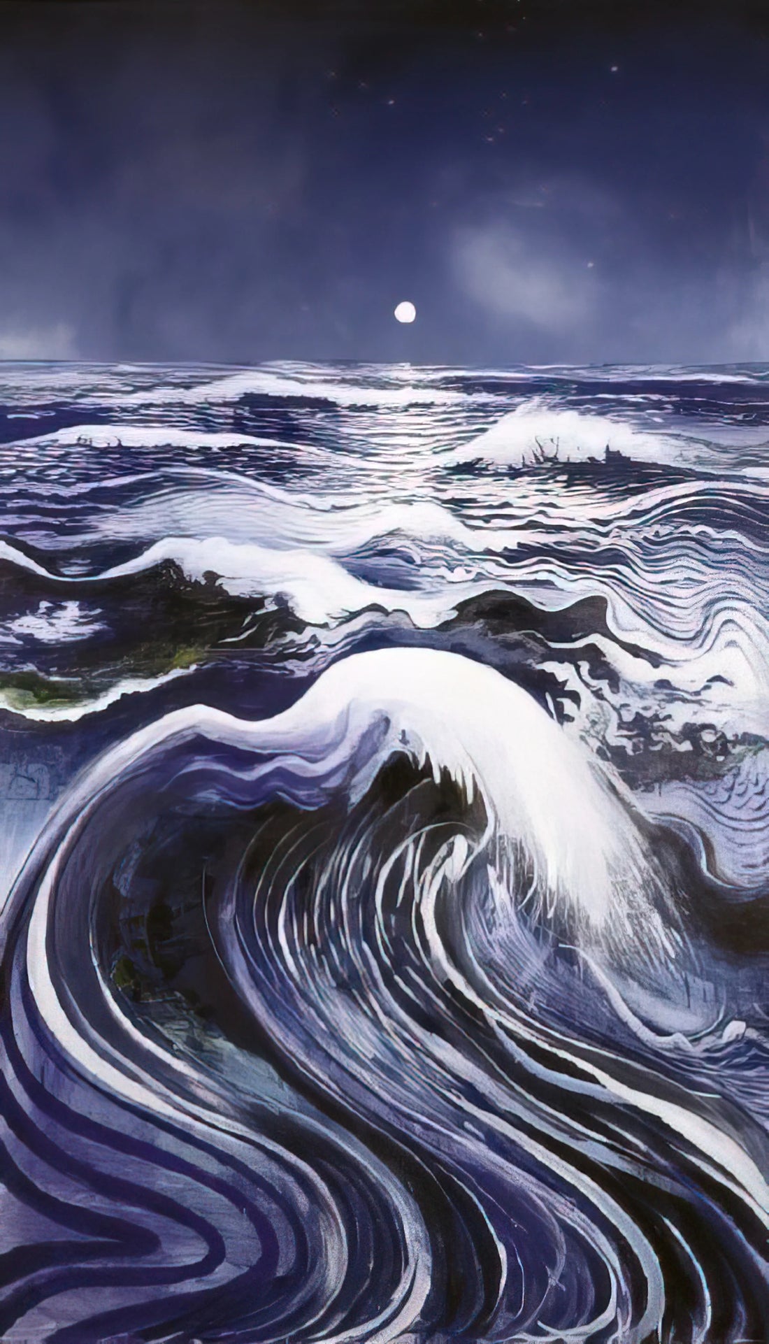 Brett Whiteley Lithographs for Sale: A Collector's Guide to Acquiring Australian Art - Thebe's Revenge - 1982 by Brett Whiteley