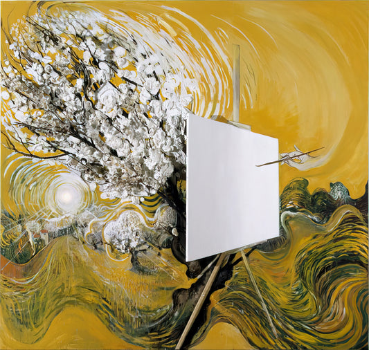Brett Whiteley Sculpture: The Unseen Dimension of Australia's Iconic Artist - The Blossom Tree - 1982 by Brett Whiteley