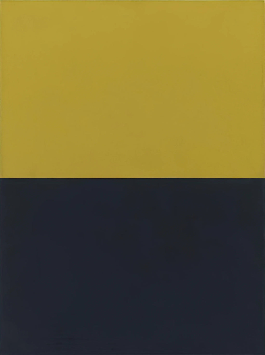 Brice Marden Early Work: The Formative Years of a Minimalist Master - Air  Water - 1982 by Brice Marden