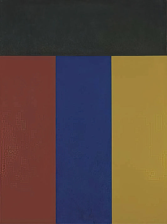 Brice Marden Prices: A Collector's Guide to Value, Investment, and Art Market Trends - Elements V - 1984 by Brice Marden