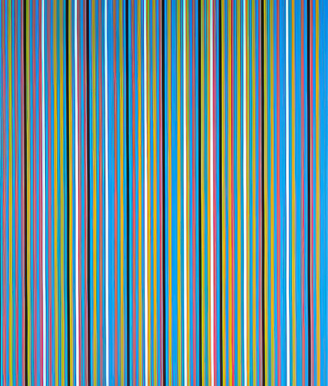Bridget Riley Limited Edition Prints: A Collector's Guide to Op Art Mastery - ACHEAN 1981 by Bridget Riley