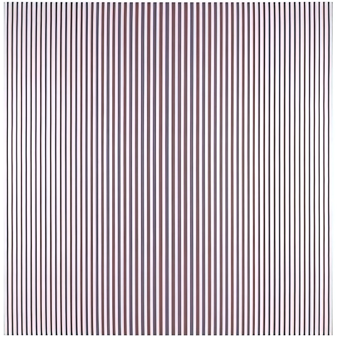 Bridget Riley Olympic Poster: The Op Art Masterpiece That Defined an Era - CHANT 2 1967 by Bridget Riley
