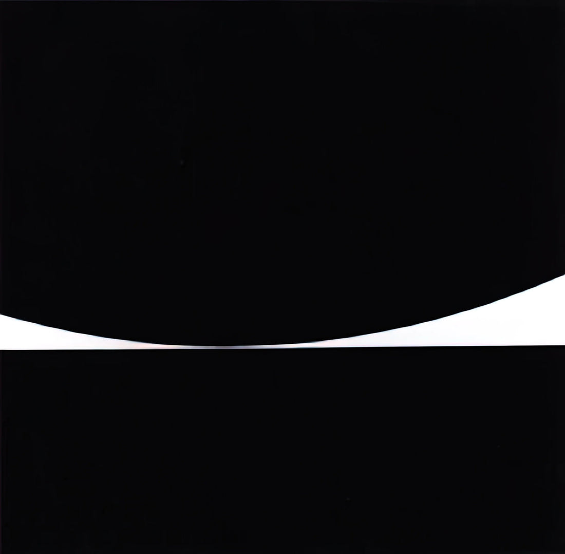 Bridget Riley Poster: A Definitive Guide to the Op Art Pioneer's Iconic Prints - KISS 1961 by Bridget Riley