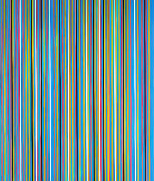 Bridget Riley Prints at Tate: A Collector's Guide to Op Art Masterpieces - ACHEAN 1981 by Bridget Riley