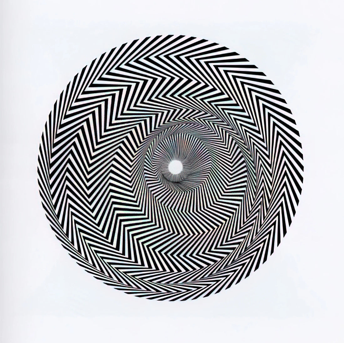 Bridget Riley at Sotheby's: The Enduring Market Power of Op Art's Leading Visionary - BLAZE 1 1962 by Bridget Riley