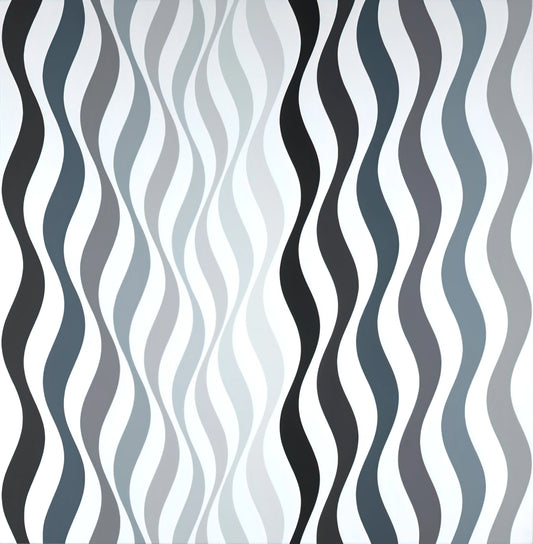 Bridget Riley: The Visionary Op Artist Redefining Perception - ARREST 2 1965 by Bridget Riley