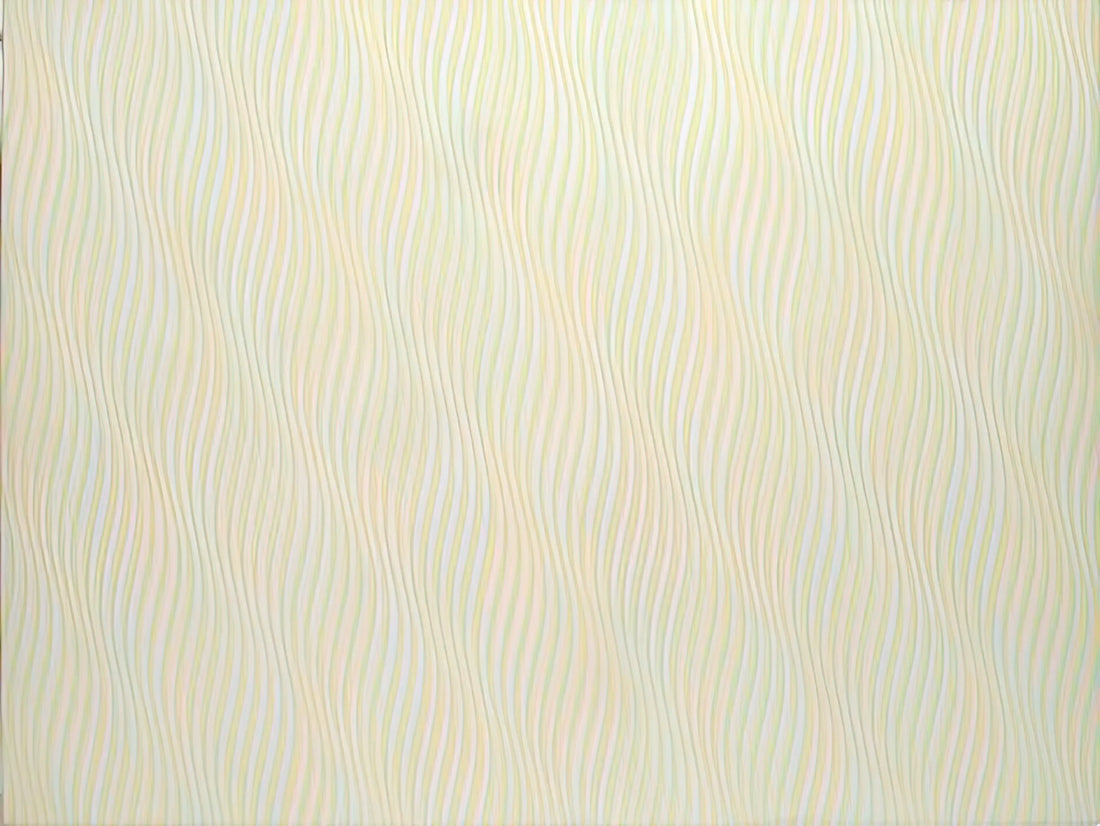 Bridget Riley's Famous Art: The Optical Revolution That Redefined Modern Visual Experience - SONG OF ORPHEUS IV 1978 by Bridget Riley