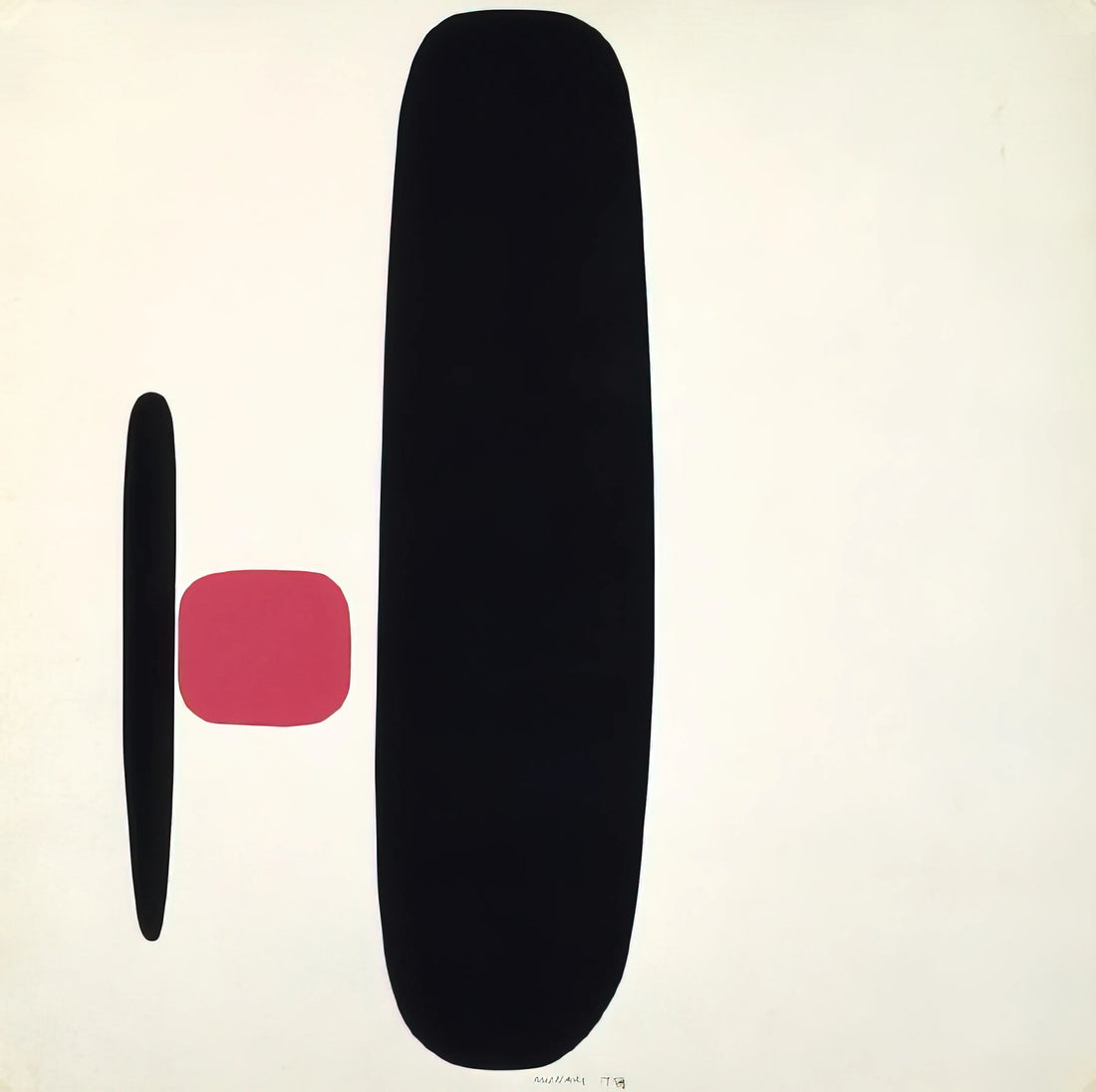 Bruno Munari Viaggio nella Fantasia: Un'Esplorazione del Genio Creativo Italiano - Untitled - Concretism by Bruno Munari