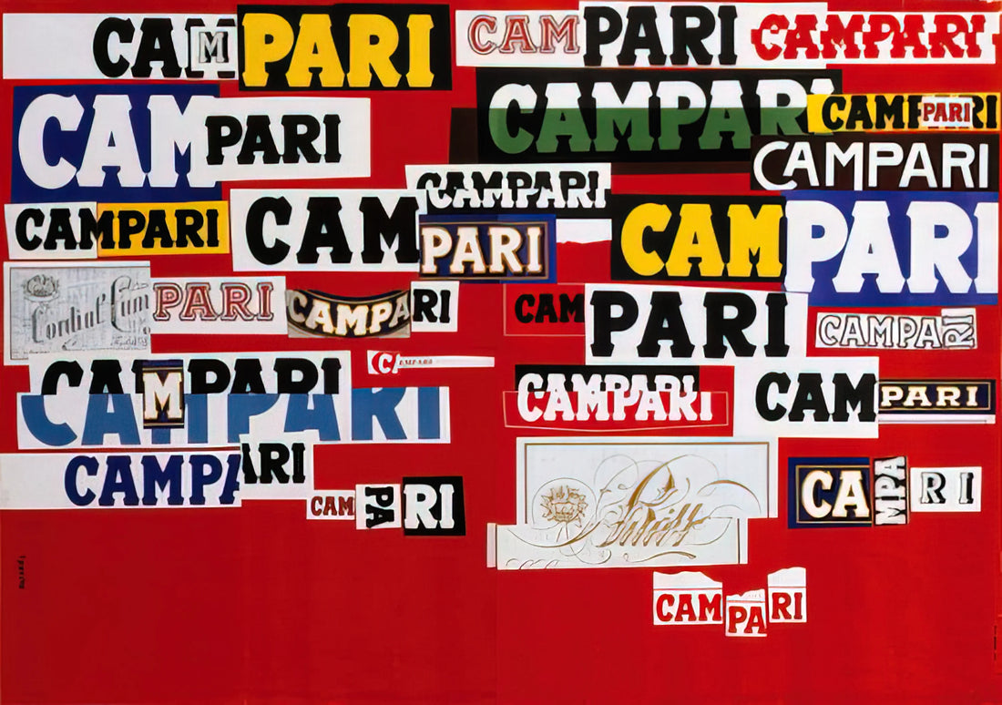 Bruno Munari: The Enduring Legacy of Good Design - Campari - 1965 by Bruno Munari