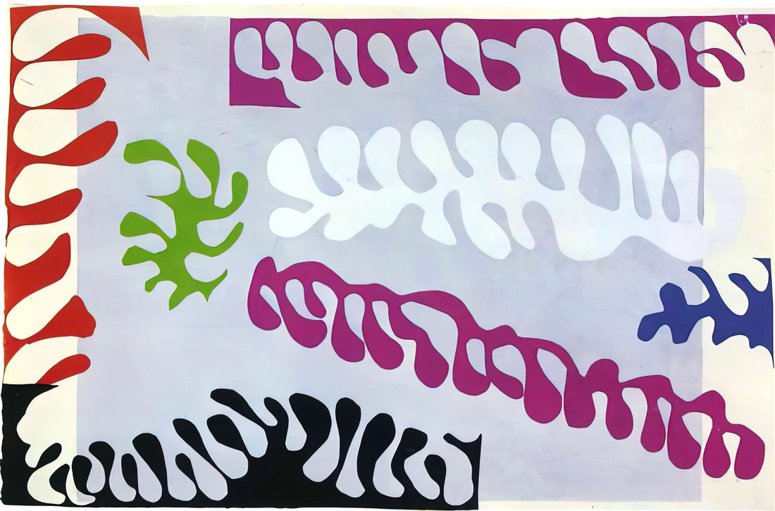 Buy Matisse Prints: A Curator's Guide to Collecting Museum-Quality Art - CUT OUTS 1 by Henri Matisse
