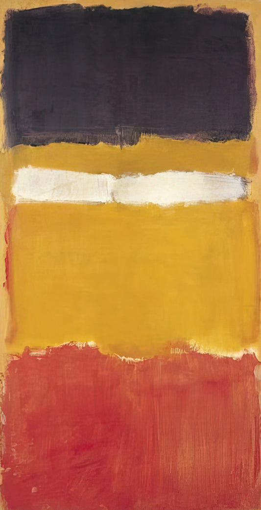 Buy Rothko Print: A Collector's Guide to Acquiring Museum-Quality Mark Rothko Art Prints - Number 24 Untitled - 1951 by Mark Rothko