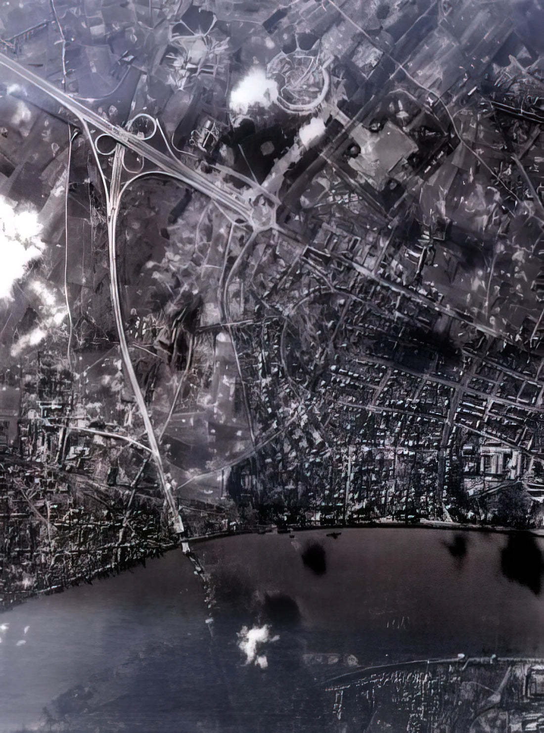 Cage by Gerhard Richter: A Masterpiece of Abstract Ambiguity and Artistic Philosophy - 14 FEB 45 2002 by Gerhard Richter
