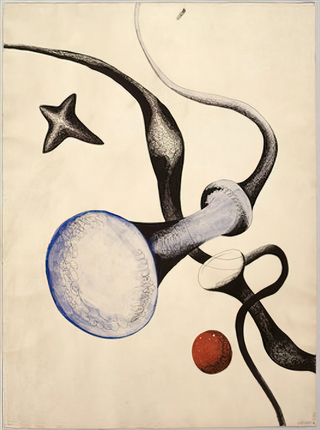 Calder BMW: The Art of Motion and Modernism in Alexander Calder's Iconic Automotive Sculpture - UNTITLED 1932 by Alexander Calder