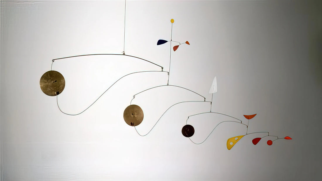 Calder Braniff Airlines: The Soaring Art of Alexander Calder's Aviation Masterpieces - TRIPLE GONG 1948 by Alexander Calder