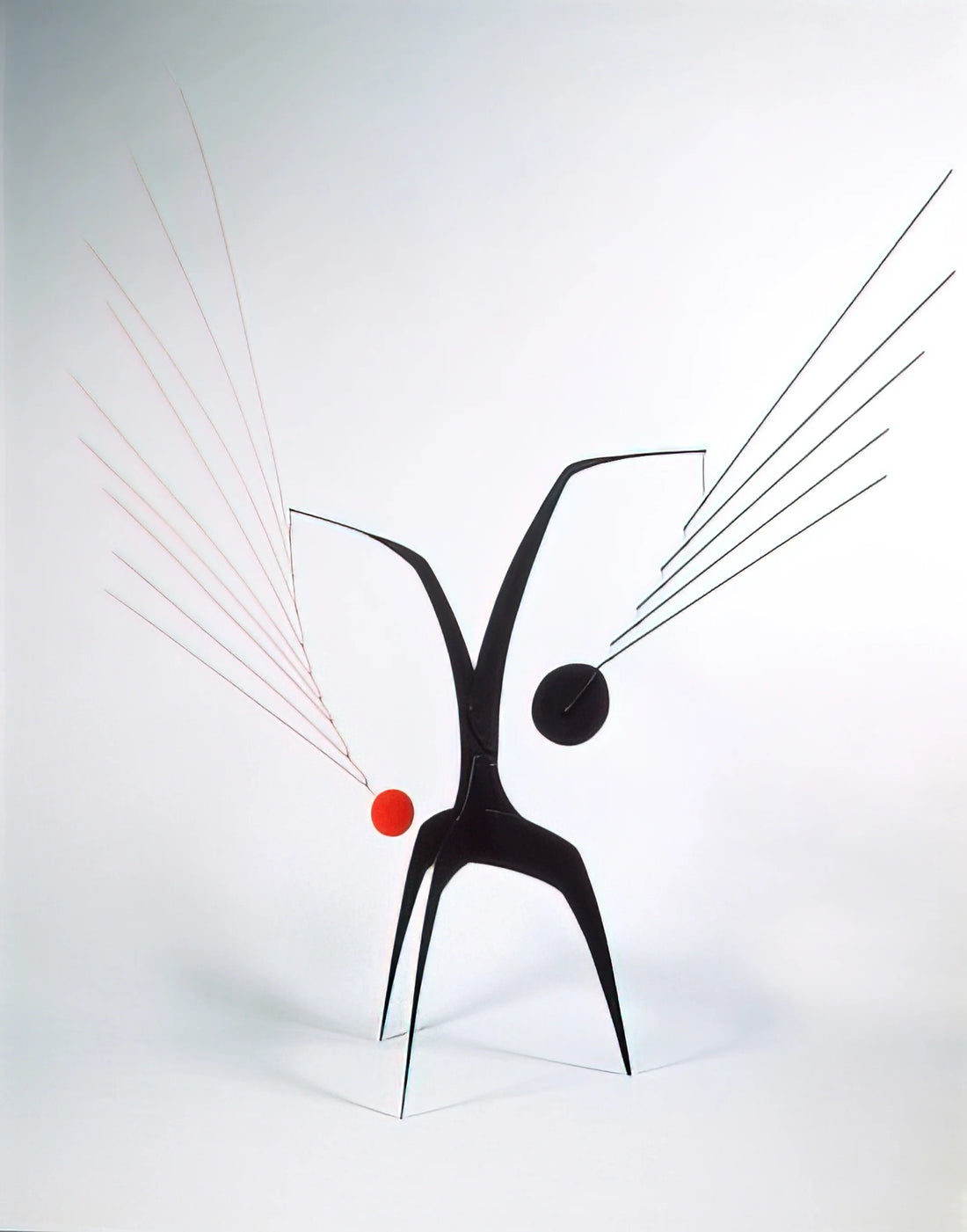 Calder Drawings: The Whimsical Linework of a Modern Master - UN EFFET DU JAPONAIS 1941 by Alexander Calder