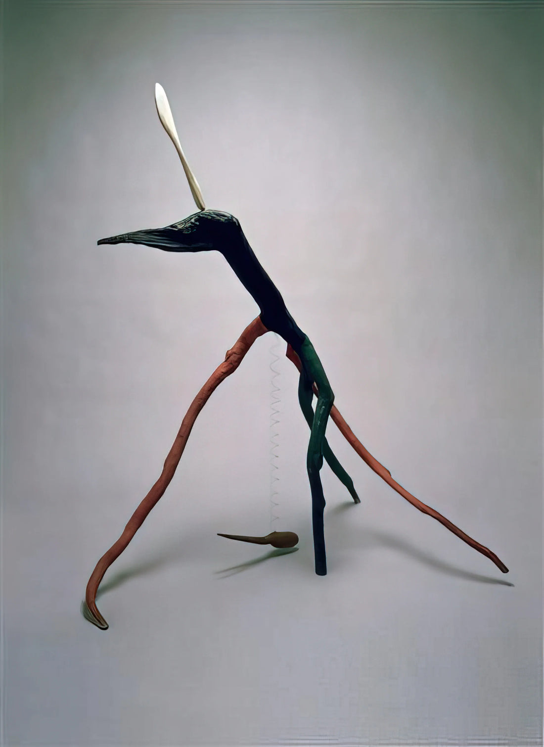 Calder Inspired Paper Sculptures: The Art of Movement and Minimalism - APPLE MONSTER 1938 by Alexander Calder