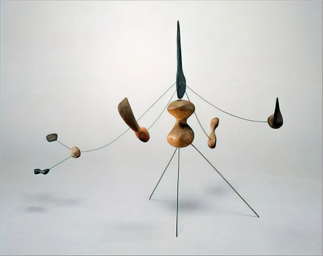 Calder Inspired Sculptures: The Enduring Legacy of Kinetic Art in Modern Design - CONSTELLATION 1942 by Alexander Calder