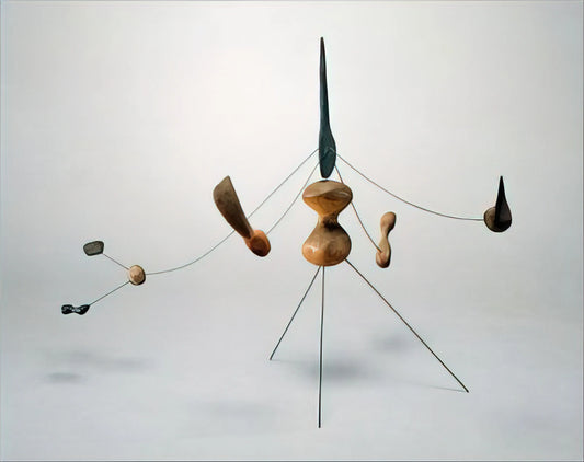 Calder Inspired Sculptures: The Enduring Legacy of Kinetic Art in Modern Design - CONSTELLATION 1942 by Alexander Calder
