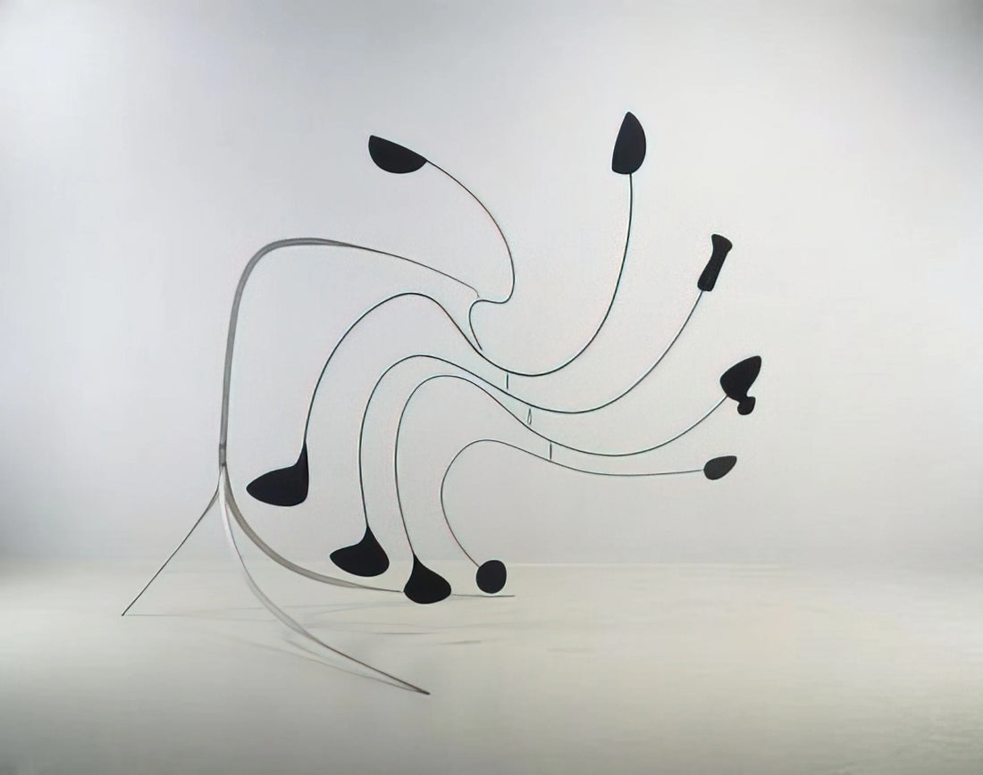Calder Modern from the Start: The Revolutionary Vision of Alexander Calder - THE SPIDER 1940 by Alexander Calder