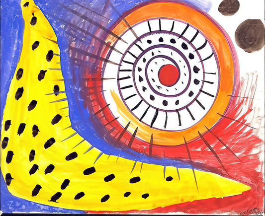 Calder Sculpture for Sale: A Collector's Guide to Alexander Calder's Iconic Mobiles and Stabiles - SPIRAL COMPOSITION 1970 by Alexander Calder