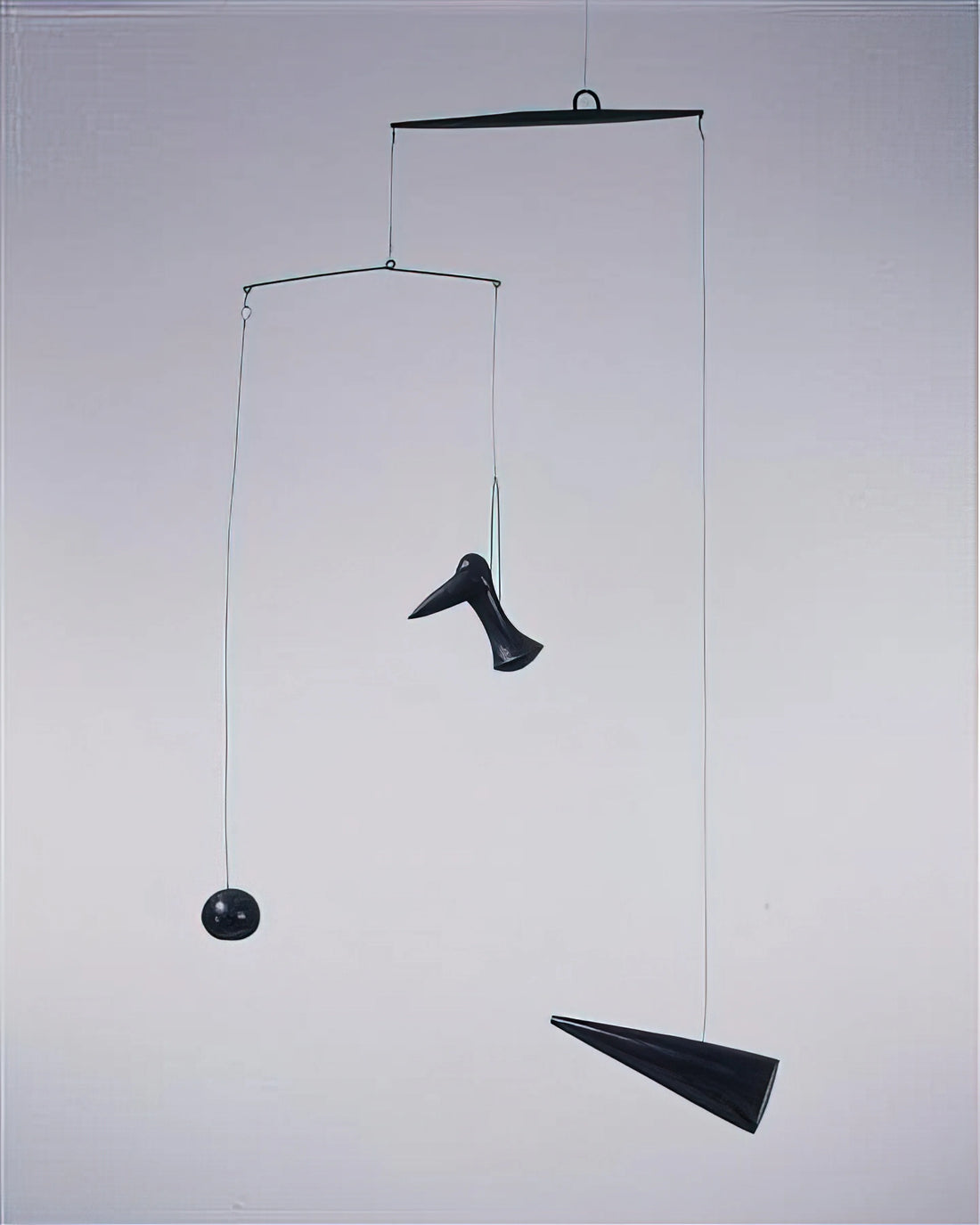Calder Signed Lithograph for Sale: A Guide for Collectors and Art Enthusiasts - CONE DEBENE 1933 by Alexander Calder
