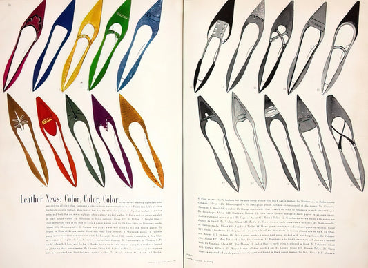 Campbell's Soup Canvas Art: Andy Warhol's Pop Revolution in Your Home - Shoe Advertisement for I.Miller  Harper's Bazzar  by Andy Warhol